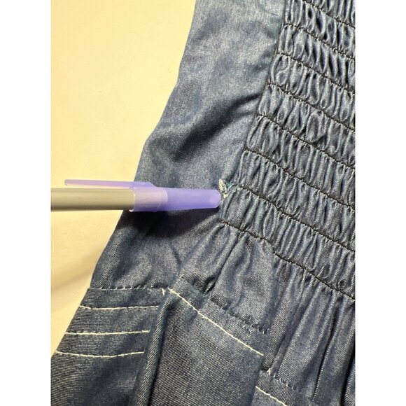 Strapless Asymmetrical Maxi Dress By In Love Paris - Picture 12 of 13